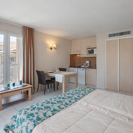 Pierre & Cap Hermes Hotel apartamentowy Fréjus