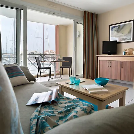 Pierre & Cap Hermes Hotel apartamentowy Fréjus